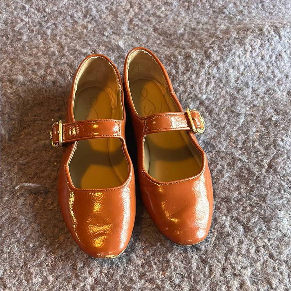 Classic Orange Kids Shoes